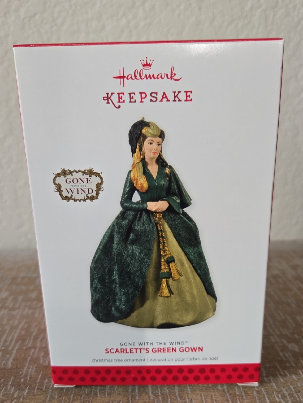 Hallmark Scarlett Ornament Gone With The Wind